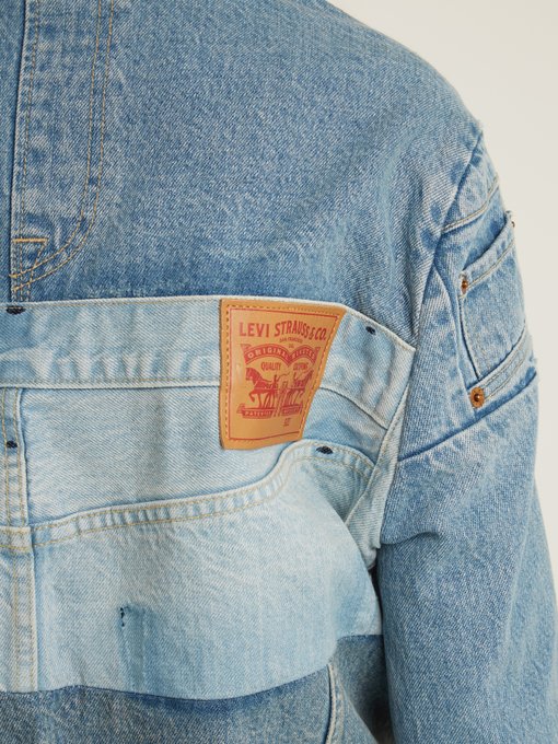 levi's reworked jeans