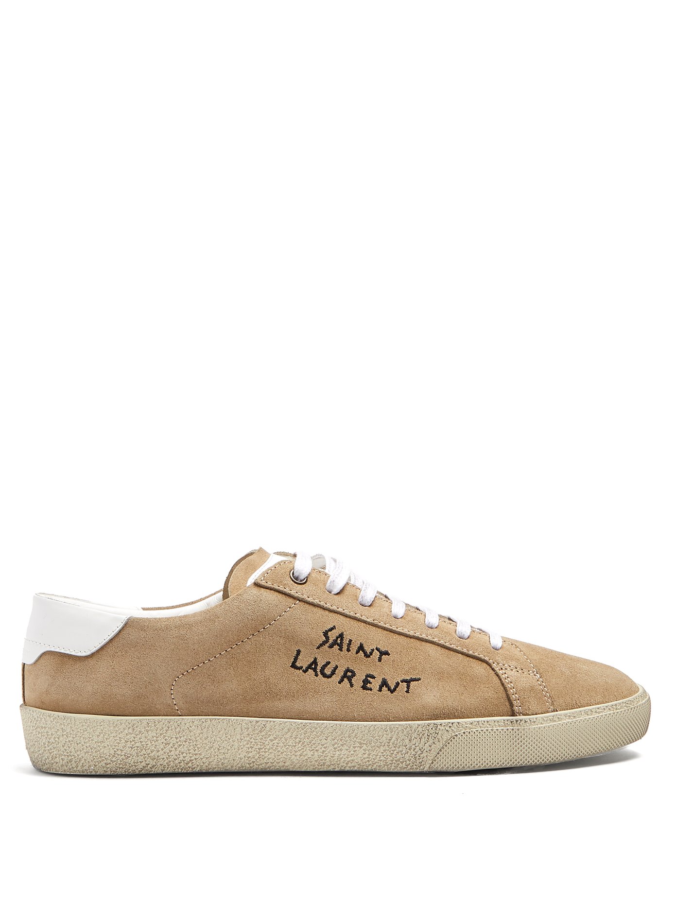Court Classic low-top suede trainers 