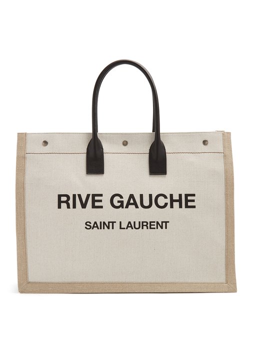 saint laurent beach tote