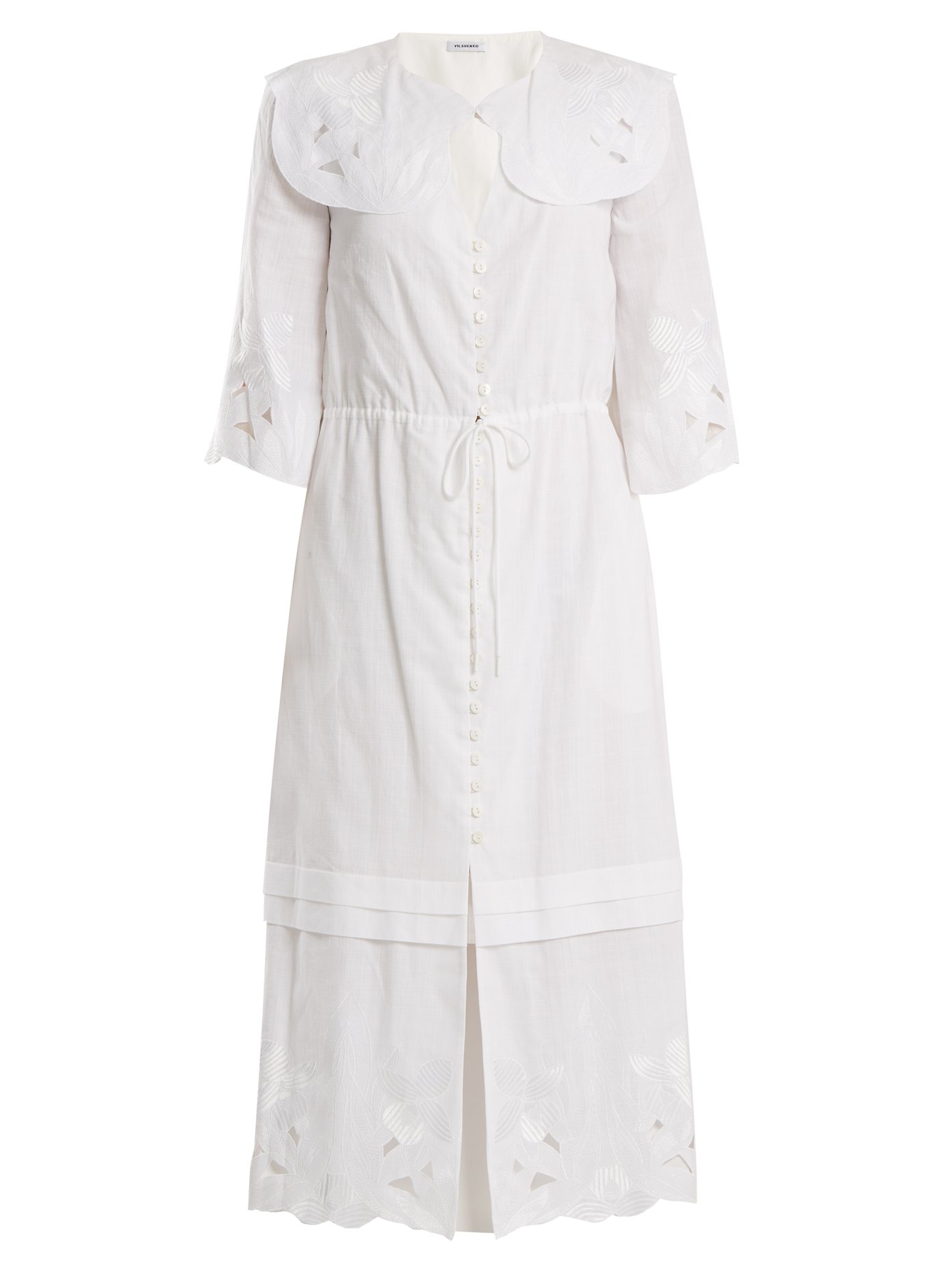 cotton dresses with sleeves uk