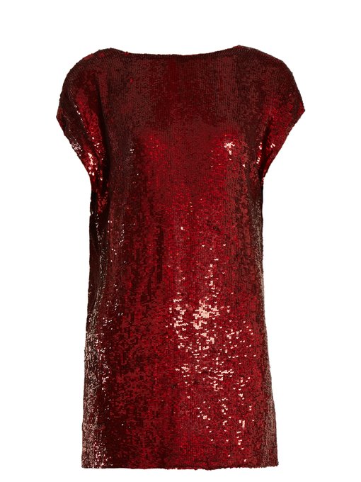 Cowl-back sequin-embellished mini dress | Ashish | MATCHESFASHION UK