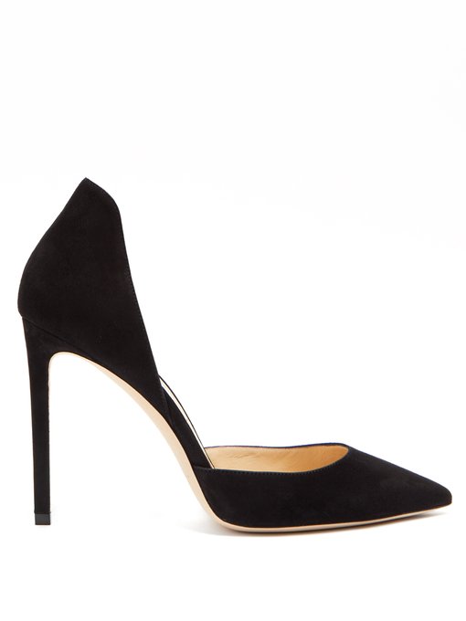 Liz 100 suede pumps | Jimmy Choo 