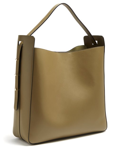Lotta open-top leather tote | Wandler | MATCHESFASHION.COM US