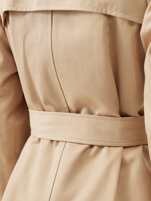 Greta cotton-twill trench coat | A.P.C. 