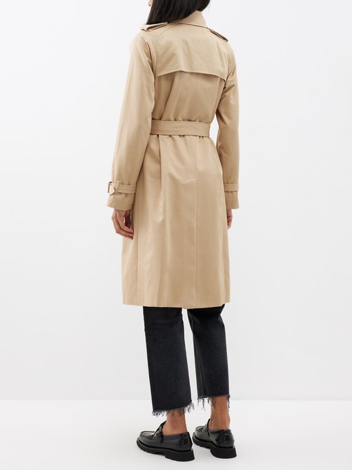 Greta cotton-twill trench coat | A.P.C. | MATCHESFASHION US