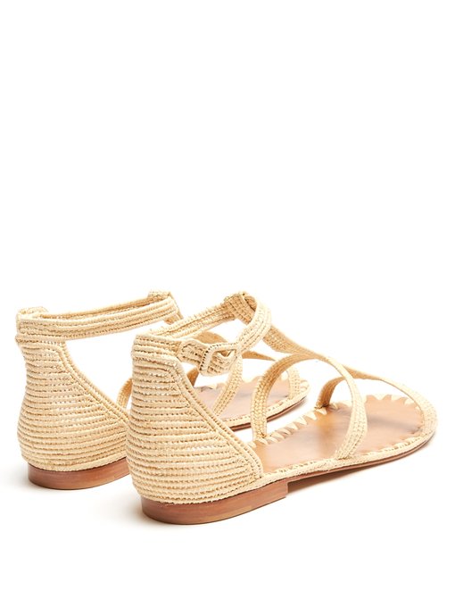Tama raffia sandals | Carrie Forbes | MATCHESFASHION US