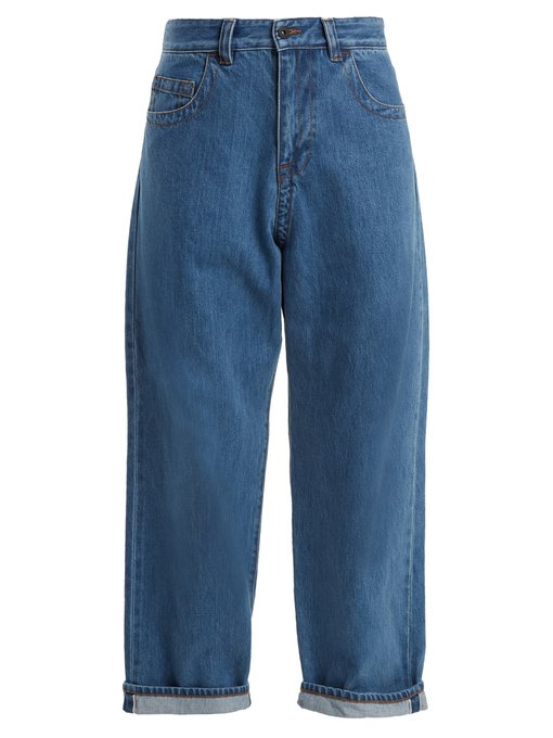 Cut Out Boyfriend Jeans Craig Green Matchesfashion Uk