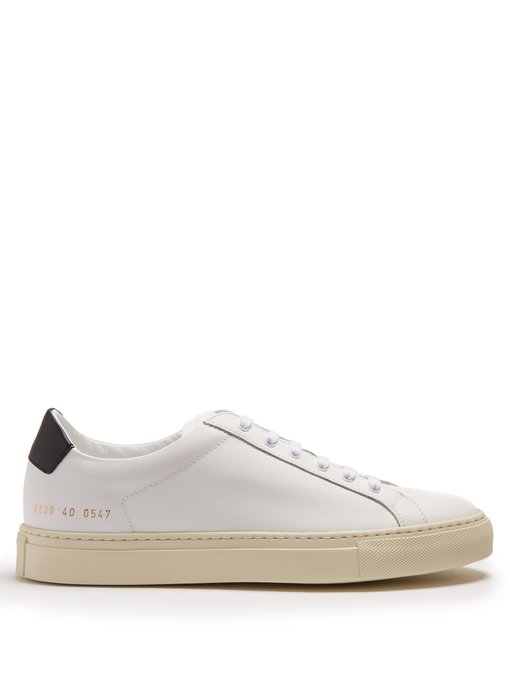 Achilles Retro low-top leather trainers 