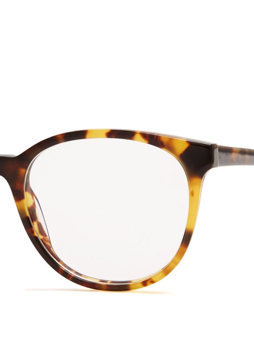 Falabella Round Frame Acetate Glasses Stella Mccartney Matchesfashion Uk 