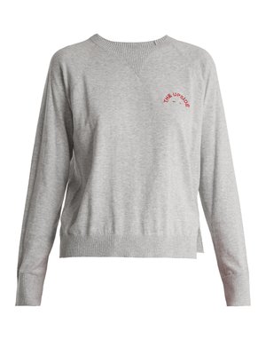 Wilder cotton-jersey sweatshirt | The Upside | MATCHESFASHION AU