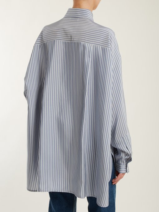 Swing-back silk shirt | Raey | MATCHESFASHION UK
