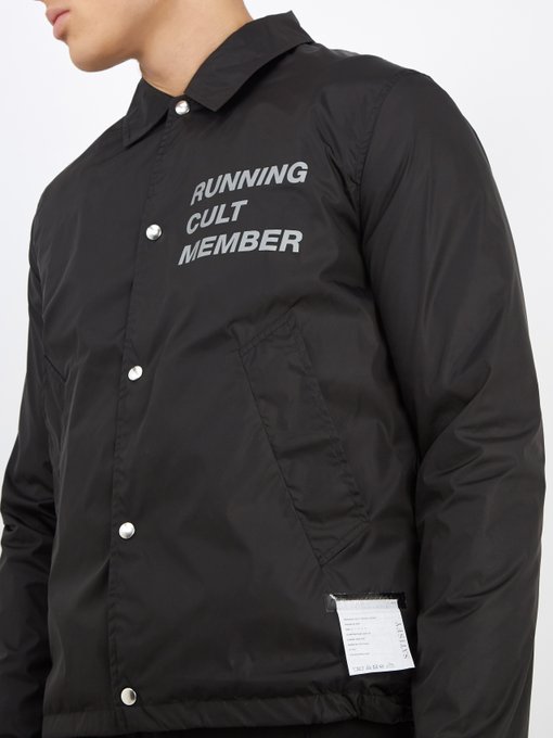 Post Run Coach windbreaker jacket | Satisfy | MATCHESFASHION UK