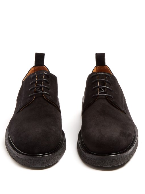 Suede derby shoes展示图