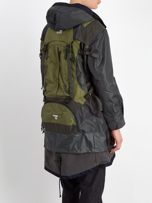 X Karrimor reversible backpack technical jacket | Junya Watanabe ...
