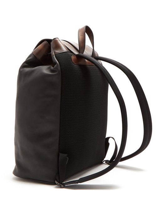 Horizon leather backpack展示图