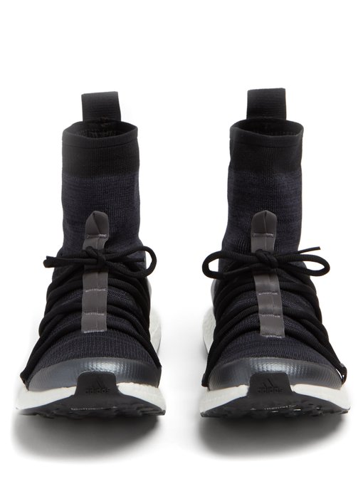adidas high top sock shoes