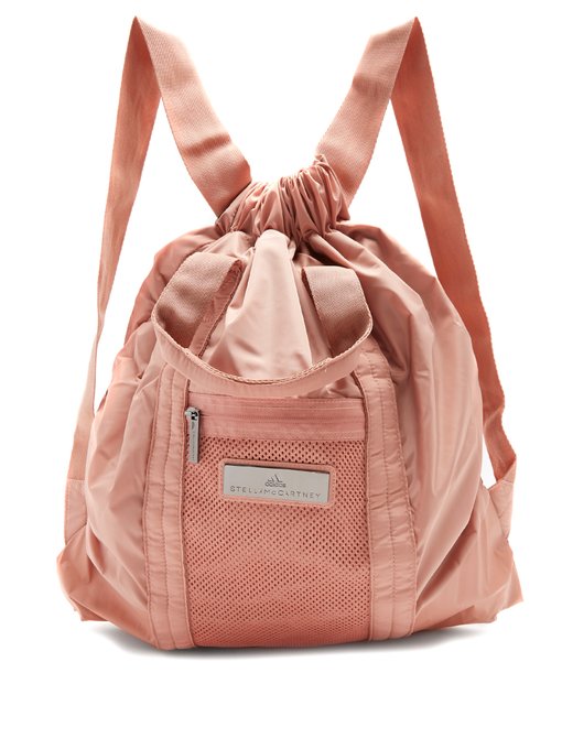 adidas pink drawstring bag