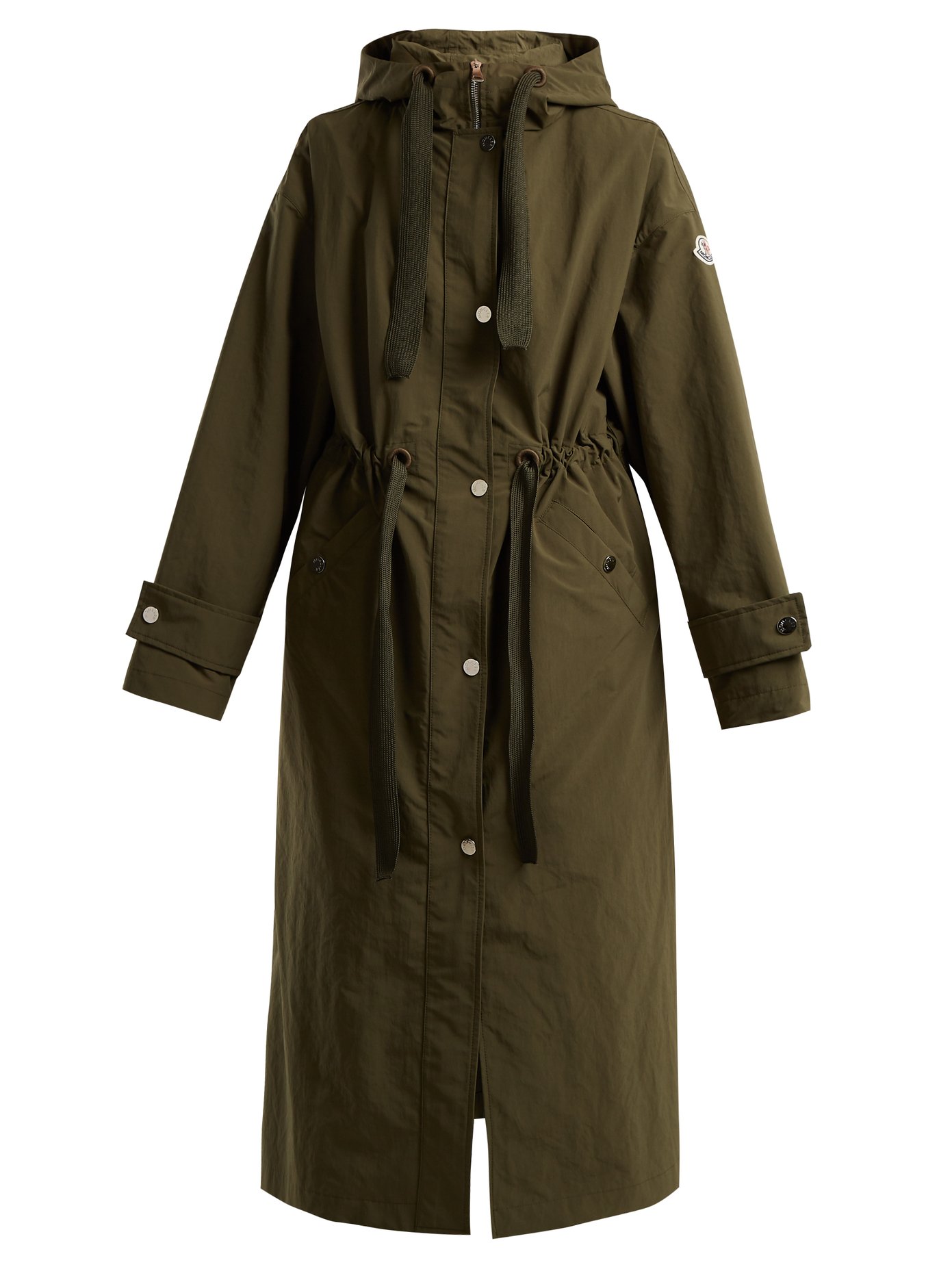 Fluorite hooded jacket | Moncler 