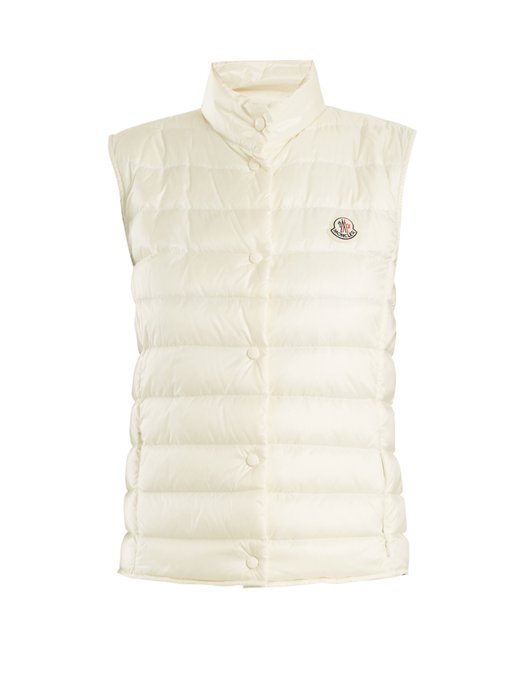Liane quilted down gilet | Moncler 