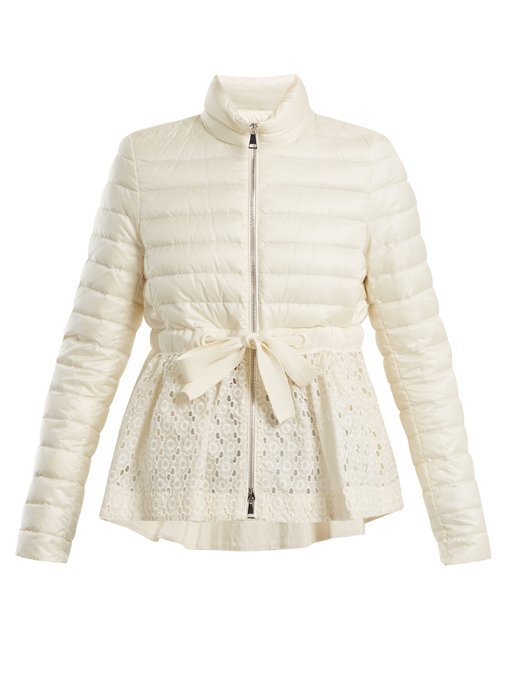 moncler lace jacket