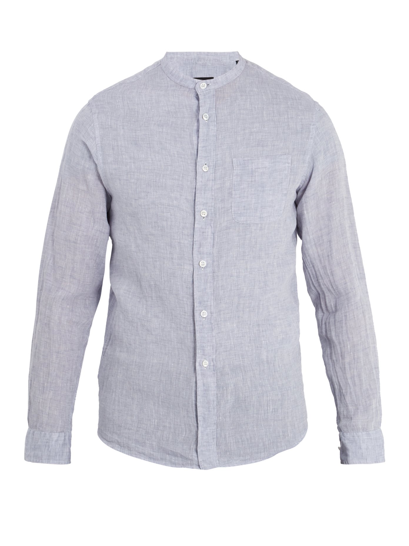 giorgio armani linen shirt