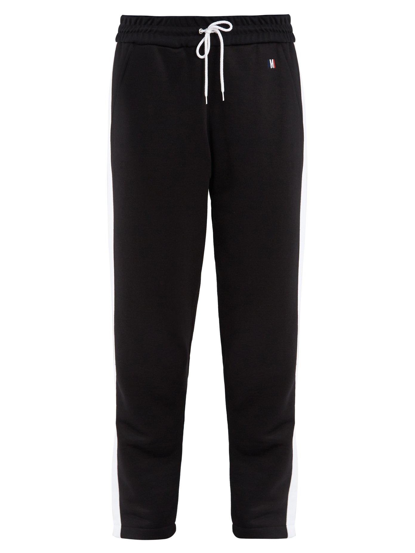 side stripe track pants