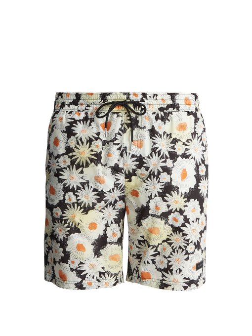 burberry shorts orange