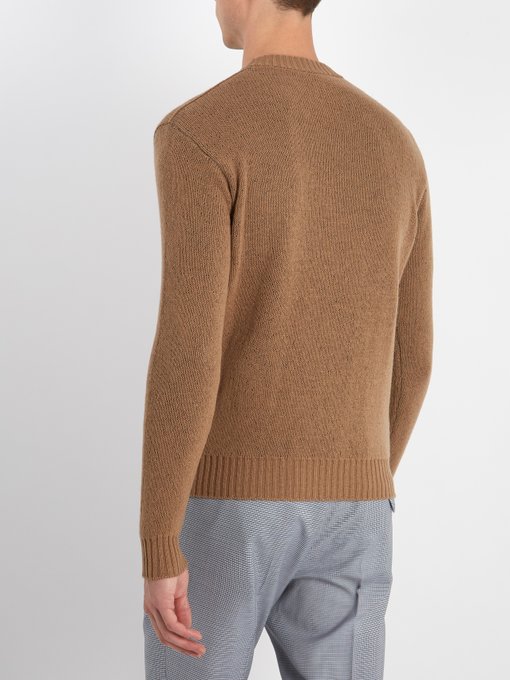 Crew-neck cashmere sweater | Prada | MATCHESFASHION UK