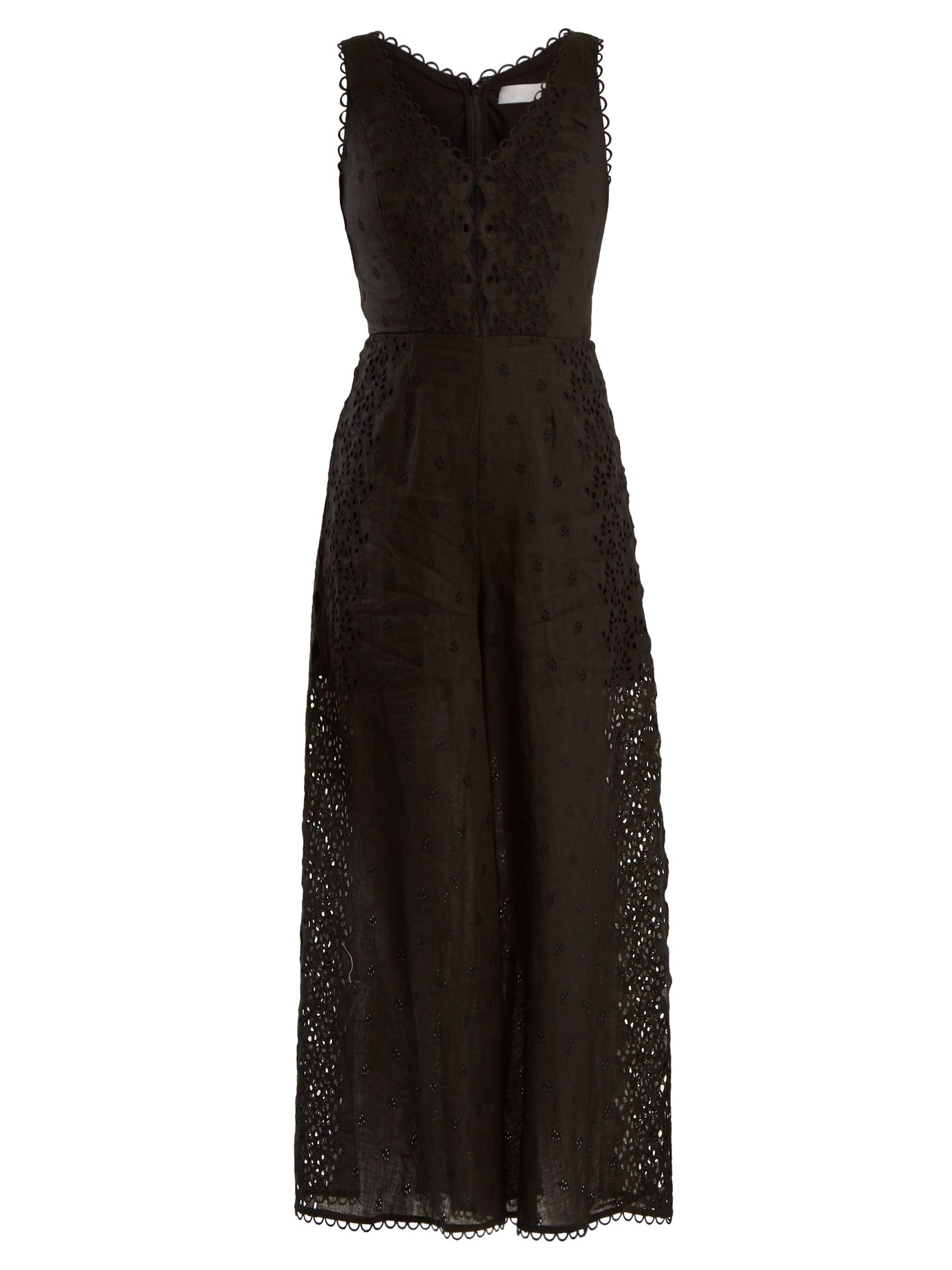 zimmermann black jumpsuit