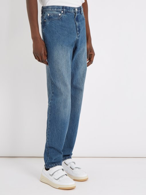 Straight-leg jeans展示图