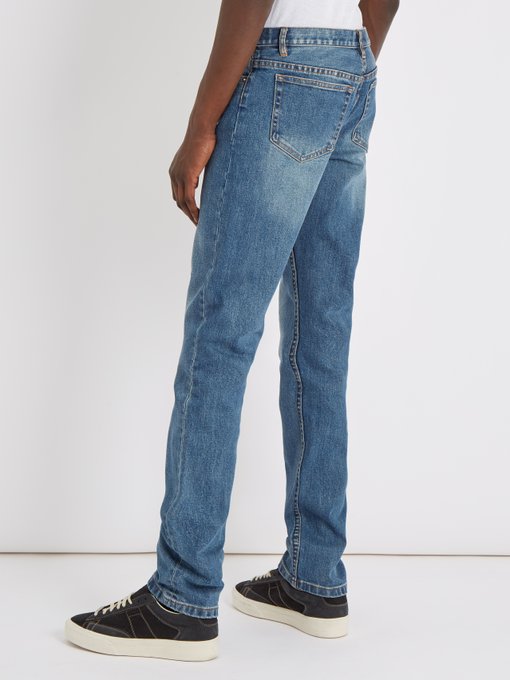 Petit Standard slim-leg jeans展示图