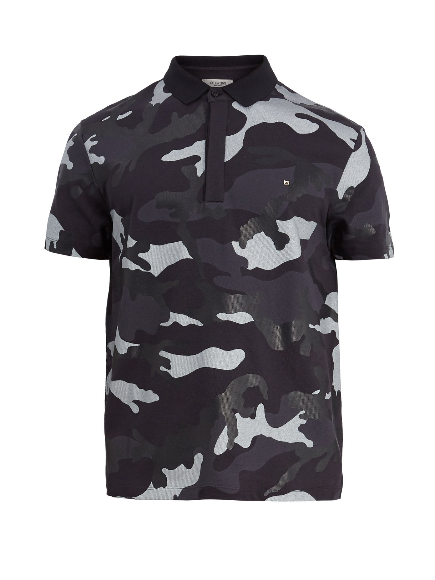 camouflage polo shirt