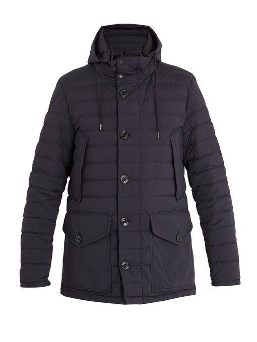 Cigales hooded quilted down jacket 