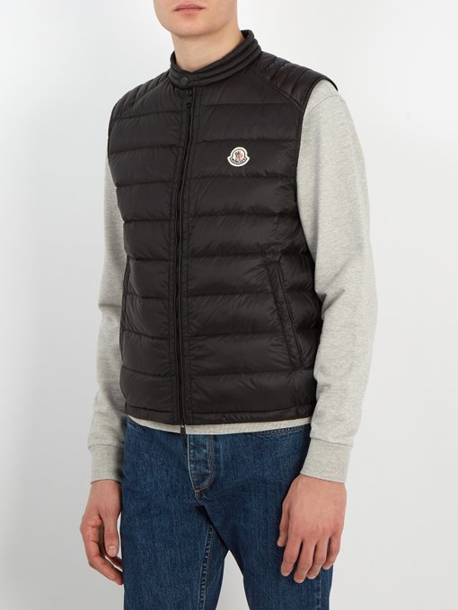 Arves quilted down gilet | Moncler 