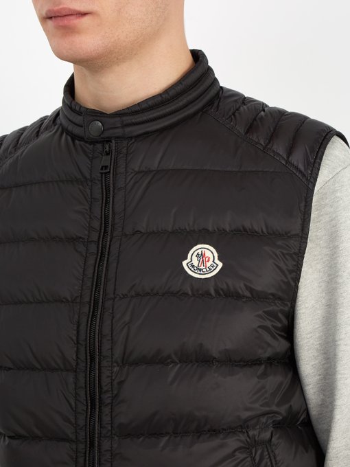 Arves quilted down gilet | Moncler 