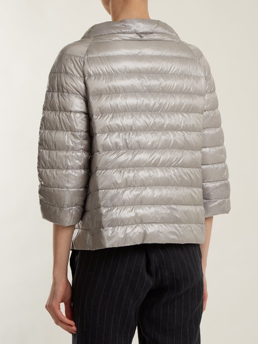 Reversible quilted down jacket | Herno | MATCHESFASHION UK