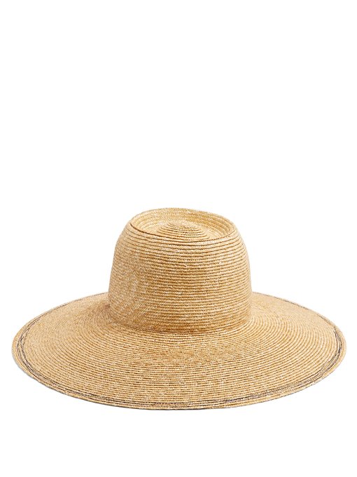 Windsock bandana-print straw hat | Lola Hats | MATCHESFASHION US