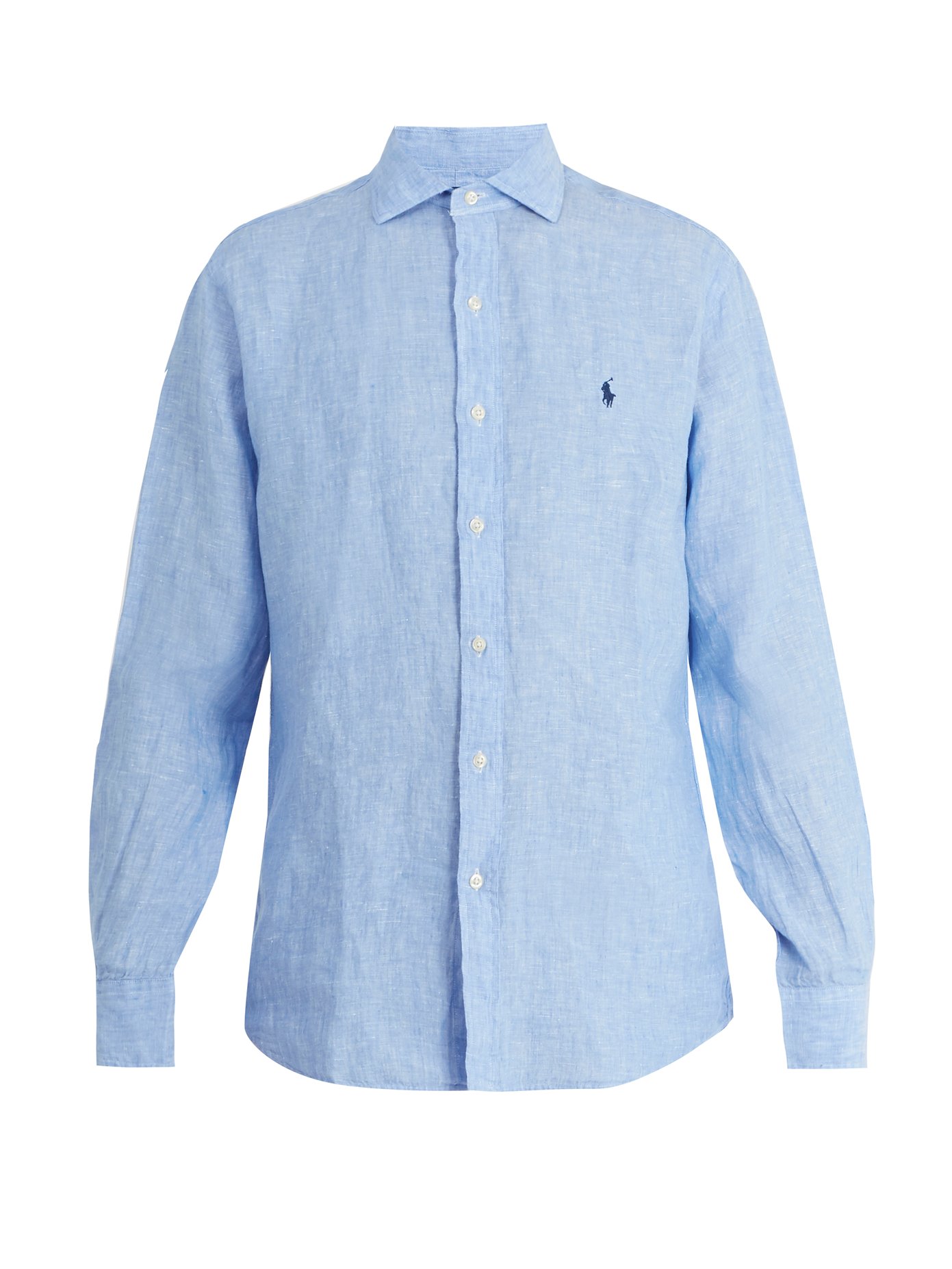 Long-sleeve linen shirt | Polo Ralph 