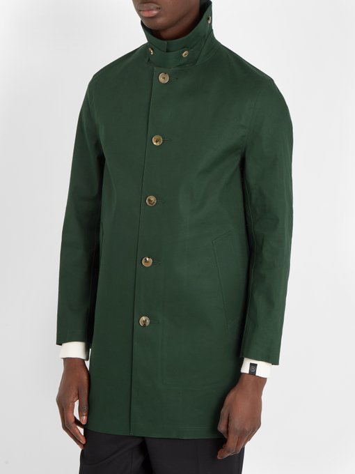 Bonded-cotton overcoat | Mackintosh | MATCHESFASHION US