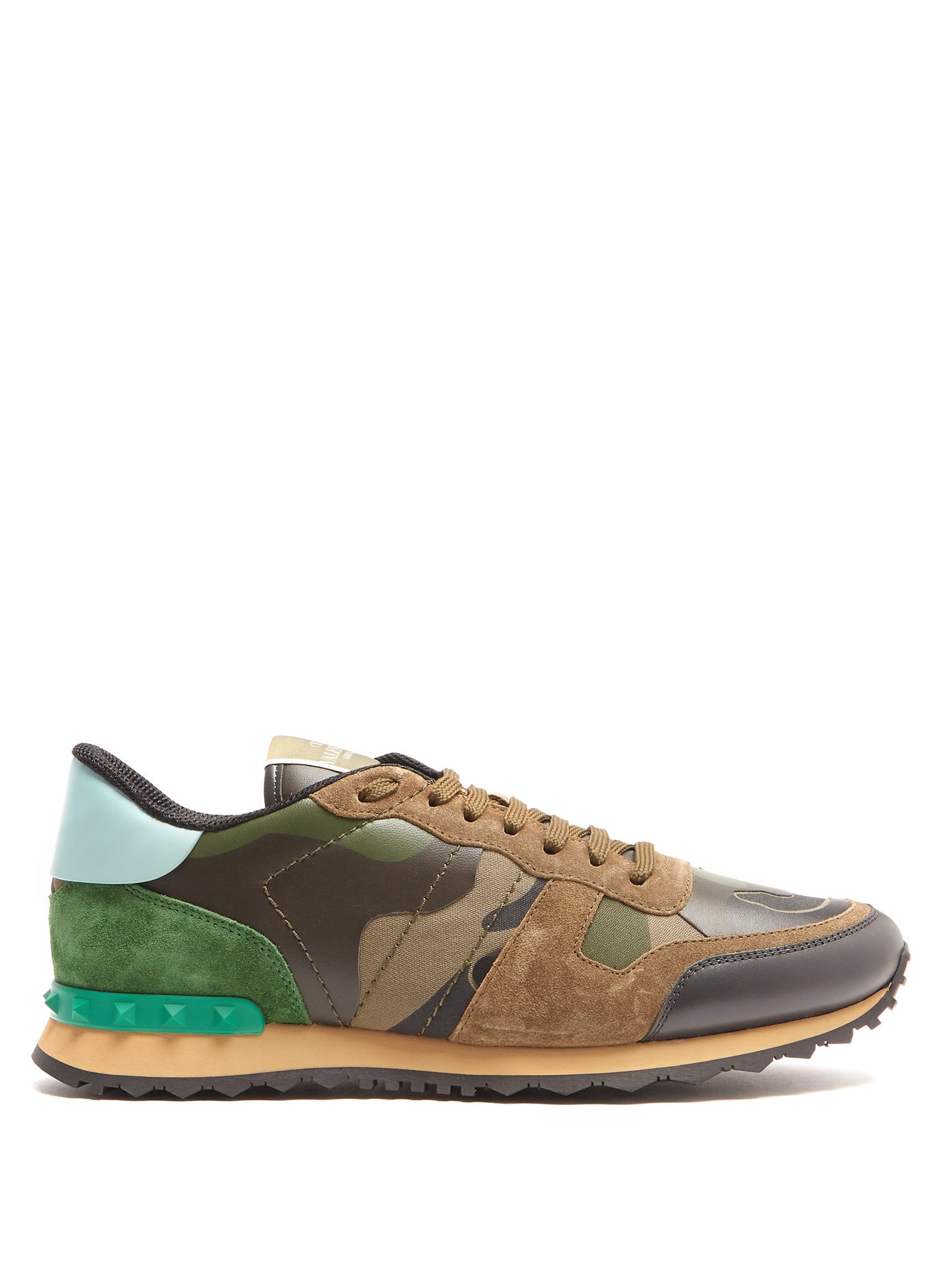 Rockrunner Camouflage-print trainers 