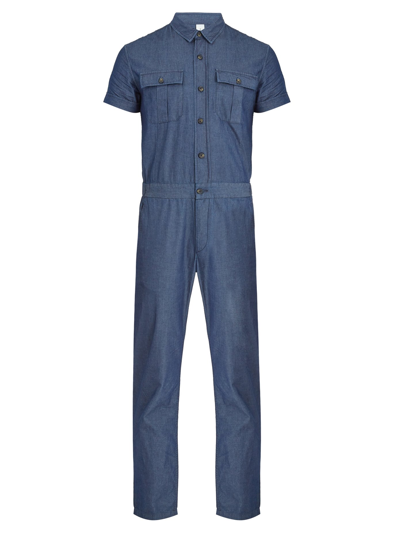 chambray jumpsuit uk