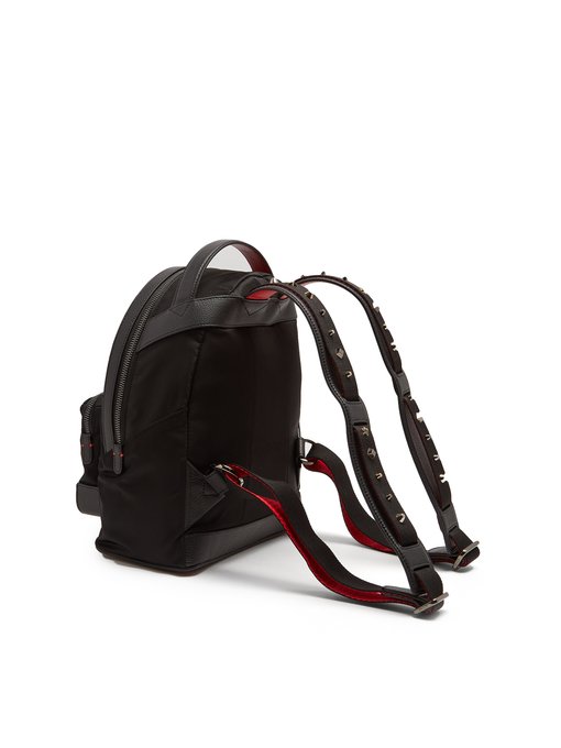 Backloubi small spike-embellished backpack展示图