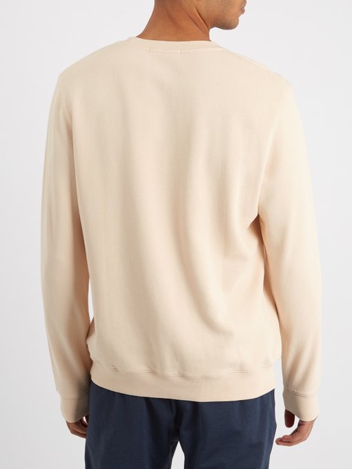 The Redford cotton sweatshirt展示图