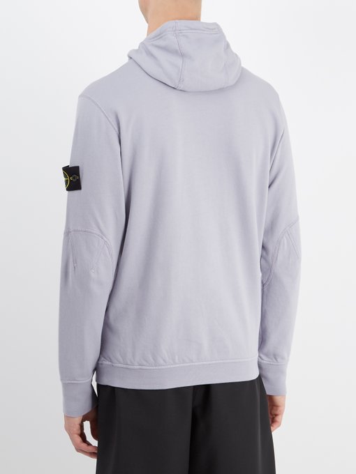 stone island toggle hoodie