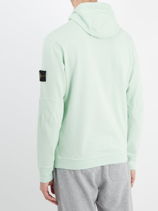 stone island toggle hoodie