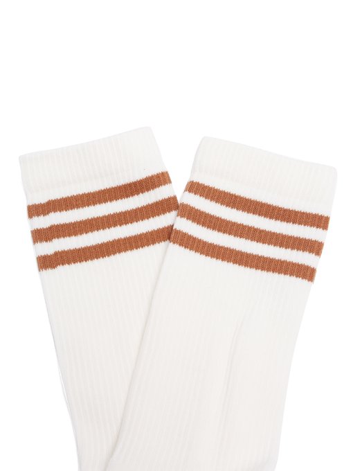 Athletic cotton-blend socks展示图