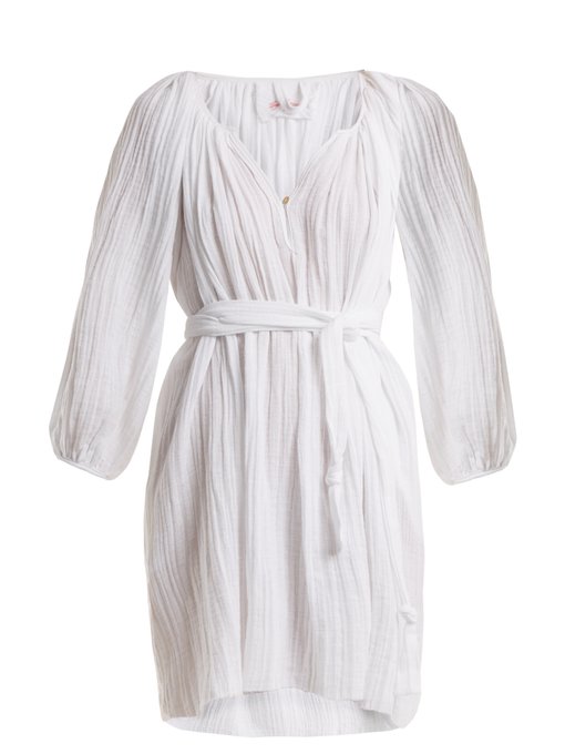 cotton tunic dress uk
