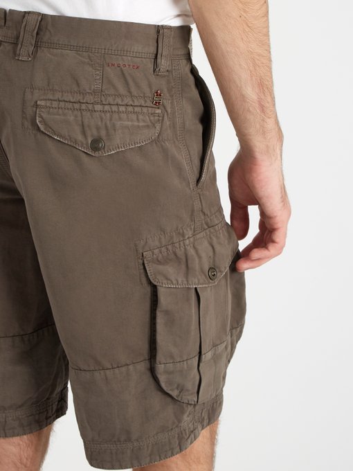 incotex cargo shorts