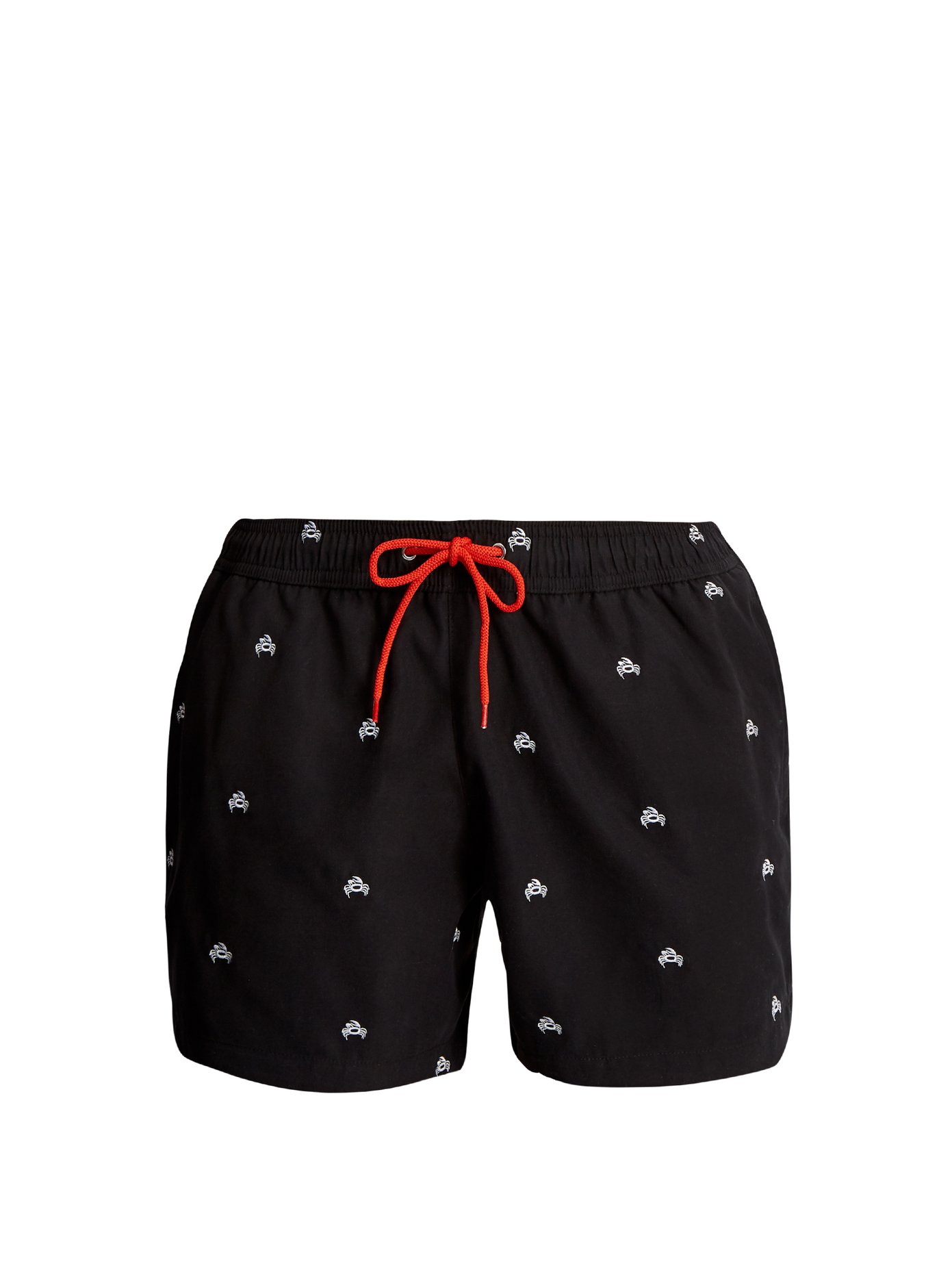 paul smith black swim shorts