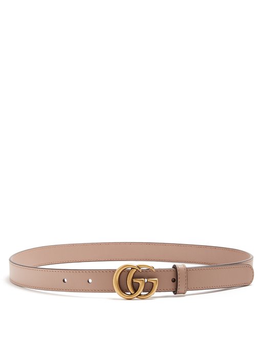 GG-logo 2cm leather belt | Gucci | MATCHESFASHION AU